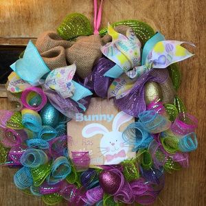 Spring Easter Wreath